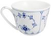 [Officially Imported] Royal Copenhagen Blue Fluted Plain Cup & Saucer Pair, Wedding Gift, 1053582