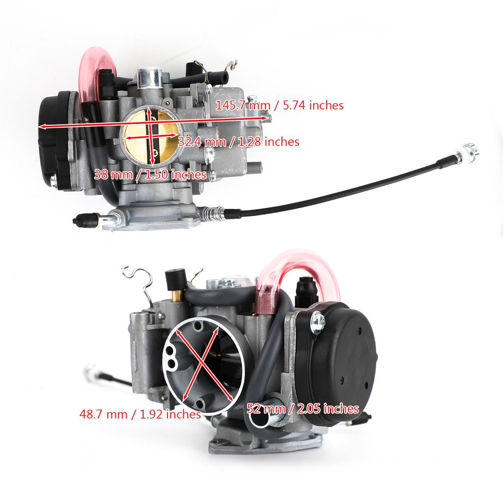 Carburetor Carb Fit for Yamaha Kodiak 400 YFM400 Big Bear 400 2000-2005