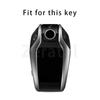 TPU Leather LED Display Key Case Shell for BMW 5 7 Series X5 G07 X7 G30 G12 G11 G32 G31 I8 I12 I15 G01 X3 X4 G02 G05 Accessories