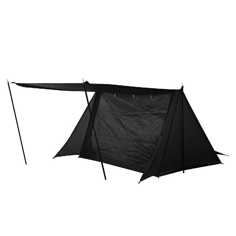 YUNMING Outdoor Camping Tent & Tarp Combo