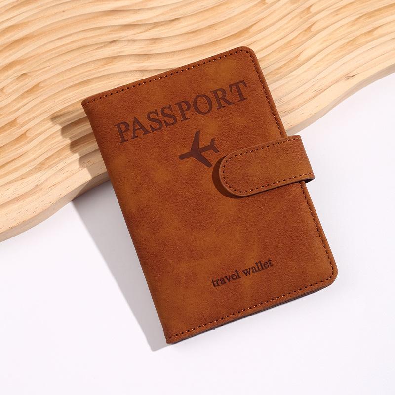 Husă pentru pașaport RFID Suport pentru pașaport Portofel multifuncțional pentru pașaport ID Suport card de credit Portofel de călătorie Accesorii de călătorie