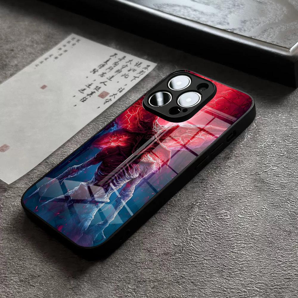 Strange Monsters TV Play Phone Case For IPhone 17 Pro Max 15 14 Pro 12 11 13 Mini X XR XS 16 Plus SE Glass Cover