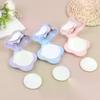 Air Cushion Foundation DIY Box Mini Cute Empty Puff Box Portable Mirror For Bb Cream Cosmetic Makeup Case Container With Sponge