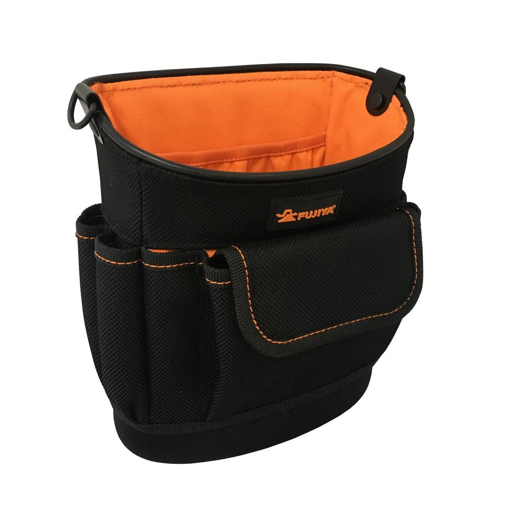 Fujiya Waistline Series Fabric Slim fabric for shape Electrician's Bag, Type, EVA-reinforced retention, WB-32