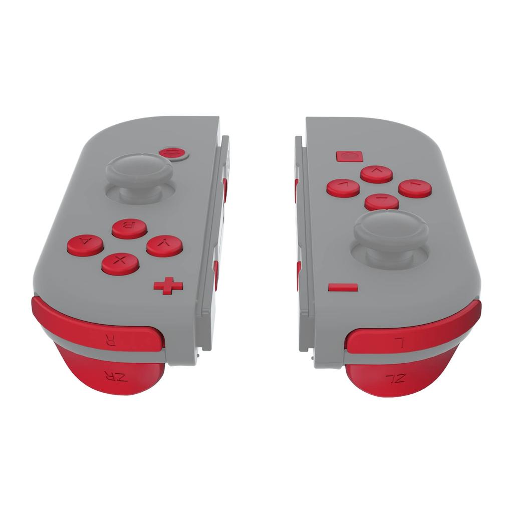 Kit di Ricambio eXtremeRate per Include ABXY Home e Pulsante Completo Include e custodia di ricambio non Joy-Con Switch, D-pad, SR, SL, L, R, ZR, ZL, +