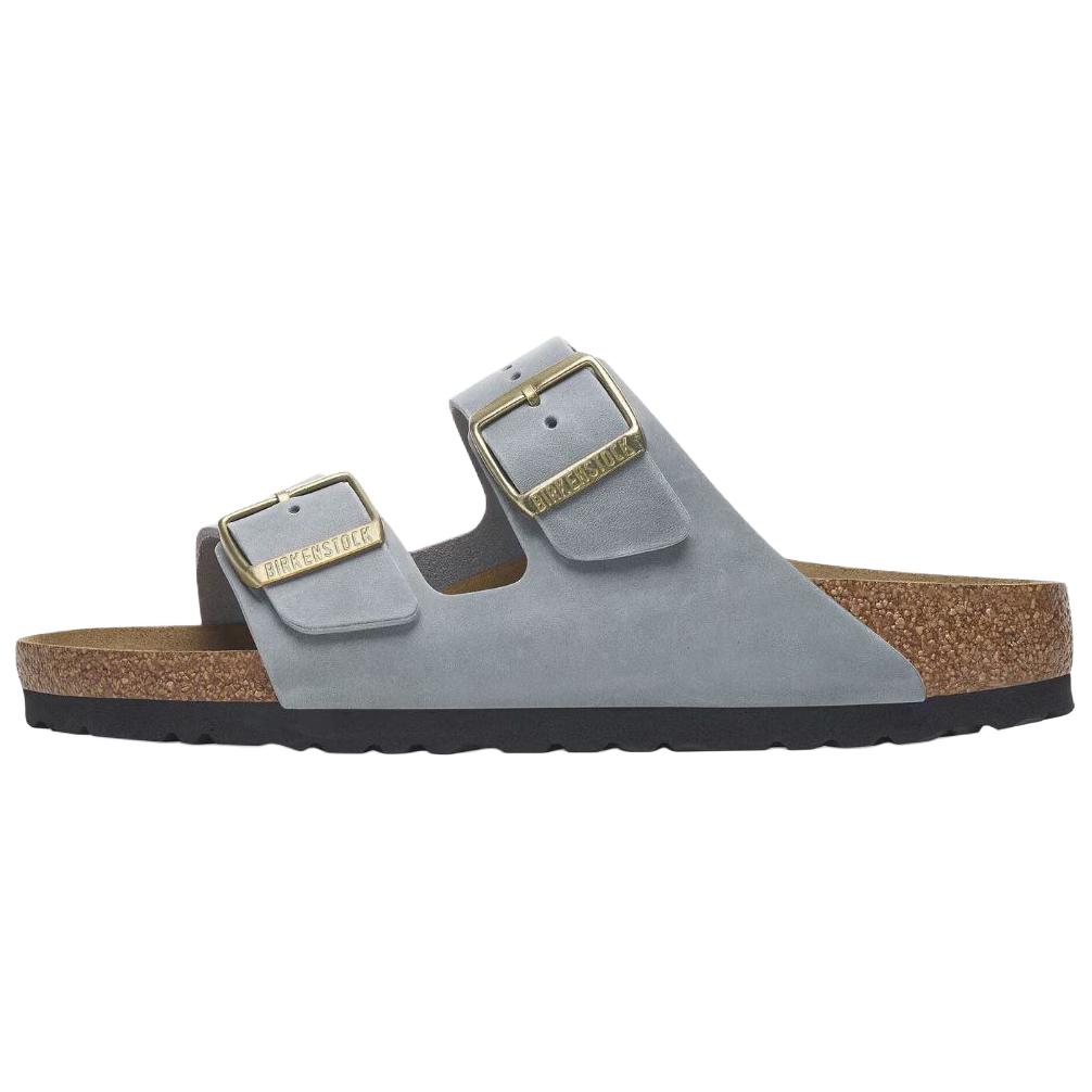 Birkenstock Arizona EVA Abrasion Resistant Abrasion Resistant Slide Slippers Women s Gray Regular Loose Fit 1029197 40