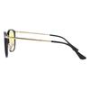 Light Color Lens RX7140 2000 51 2000 Boston Ray-Ban Sunglasses, Set, (RB7140 51), Style, Men's/Women's (Light Yellow)