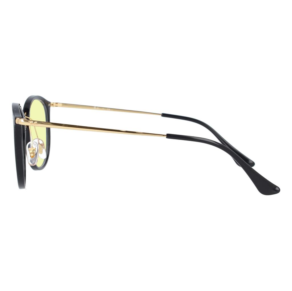 Light Color Lens RX7140 2000 51 2000 Boston Ray-Ban Sunglasses, Set, (RB7140 51), Style, Men's/Women's (Light Yellow)
