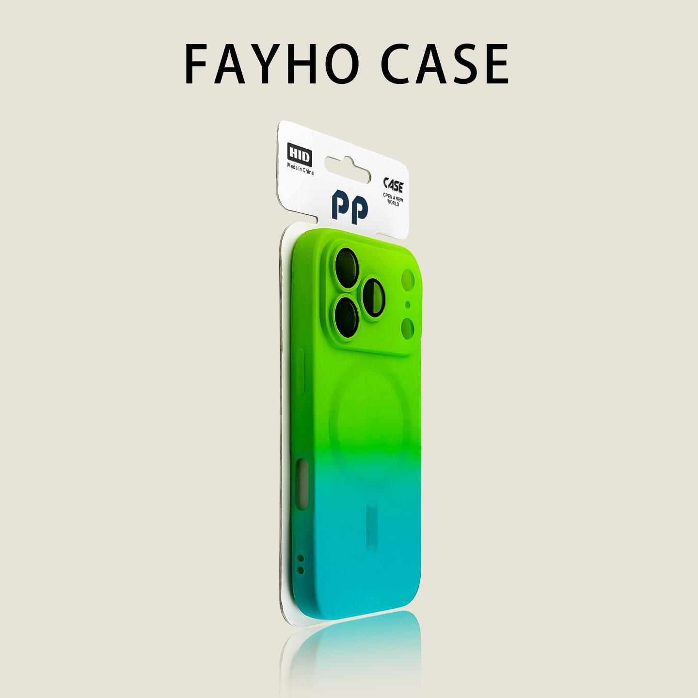 

iPhone 17 Pro Max Magnetic Gradient Silicone Case with Apple 16 Lens Protection 11 PROMAX