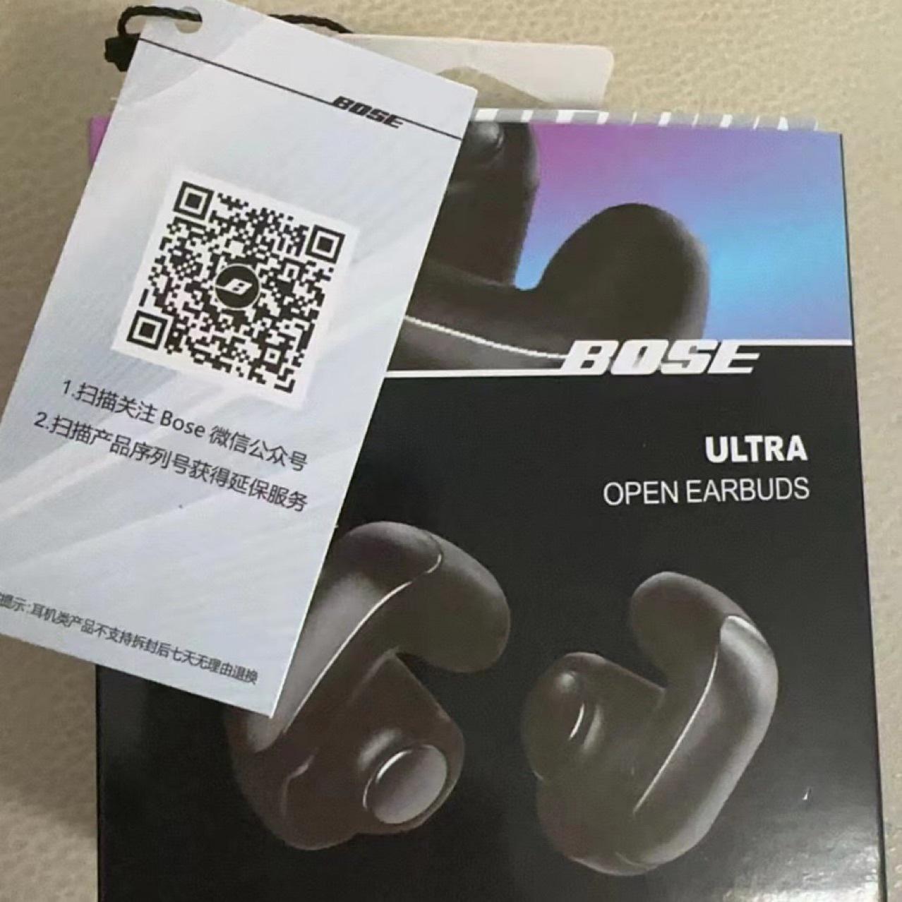 

Bluetooth-навушники Bose Ultra з відкритим вухом та затискачем для вуха: Висококласна версія з унікальним реєстраційним кодом. High-end - Export Only білий