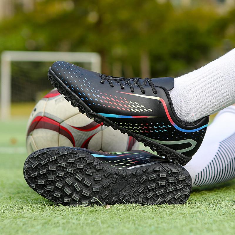 New Men Women Professional Soccer Shoes Football Boots Hot-selling High-quality Training Futsal TF Shoes Match Grass Cleats