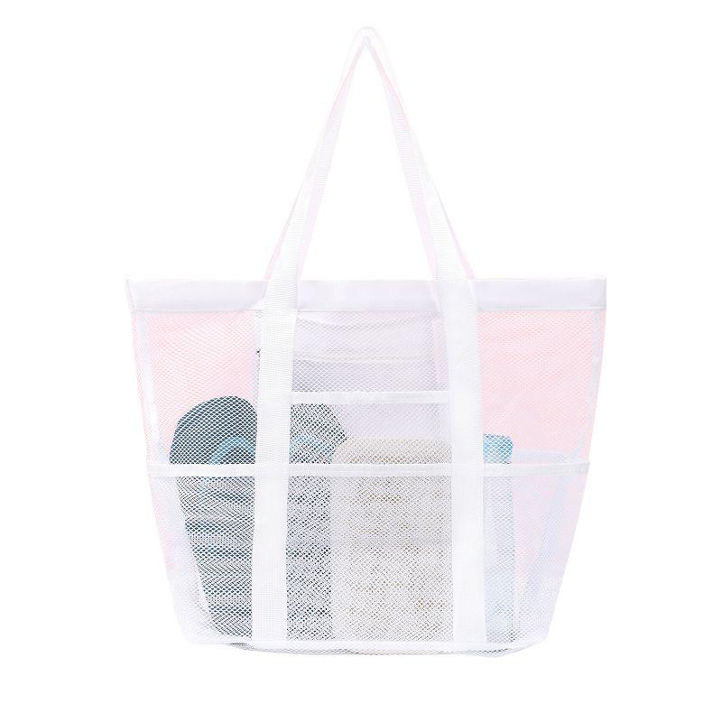 

Пляжная сетчатая сумка Портативная сумка для душа