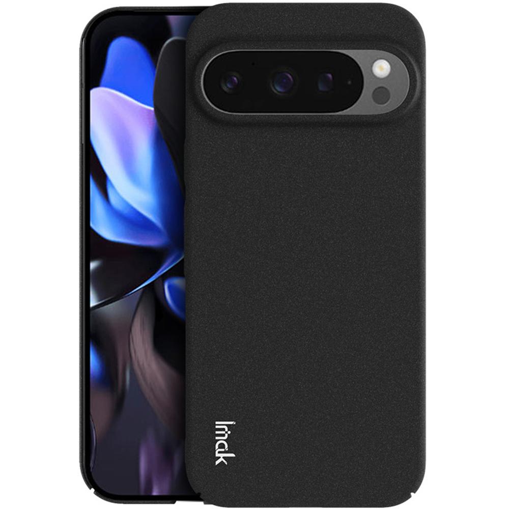 

IMAK For Google Pixel 9 Pro/Pixel 9 Cowboy Hard Case PC Phone Back Cover Matte Black