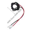 X7JF 2Pcs Car Headlight Bulb Holder H7 LED Bulb Plastic Holder Retainer Adapter for Golf 5 MK5