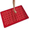 Butterfly Shadow Non-Slip Water Absorbing Diatom Mud Floor Mat for Bathroom and Entrance
