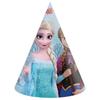 Frozen Paper Plates 20cm 8 Pcs