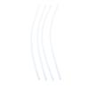 Silicone Milk Tube Replacement Fit for Jura Coffee Machine Transparent Milk Hose with Connectors Food Grade Safe