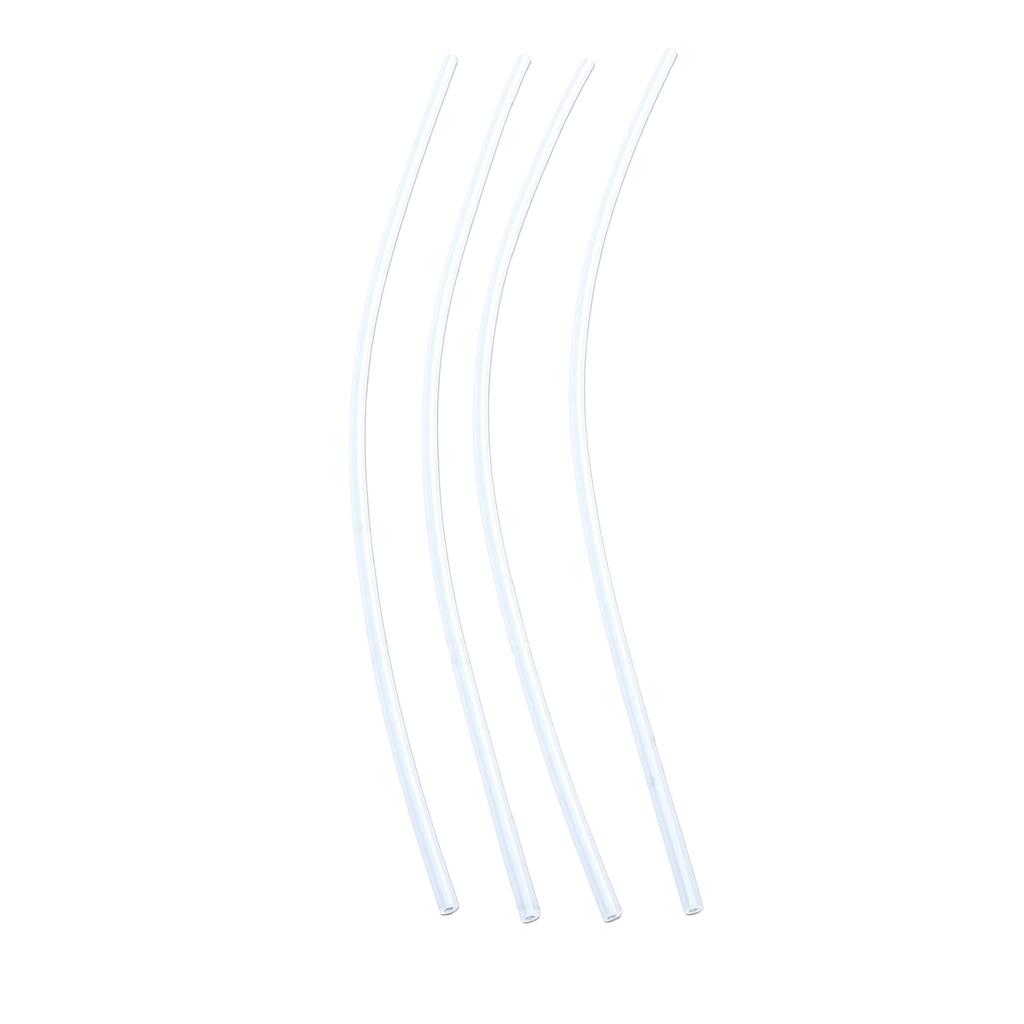 Silicone Milk Tube Replacement Fit for Jura Coffee Machine Transparent Milk Hose with Connectors Food Grade Safe