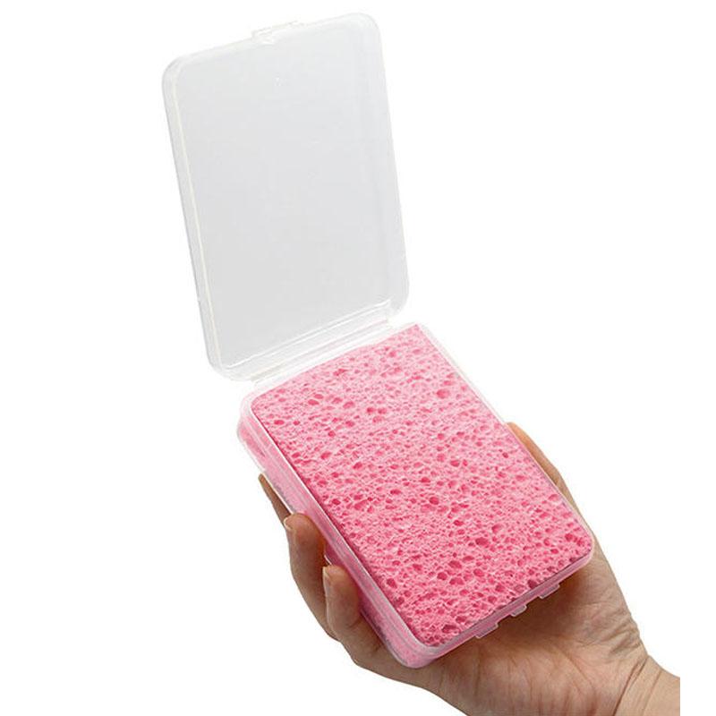 1/2Pcs Watercolor Painting Sponge Boxed Moisturizing Special Water Chalk Strong Water Absorption Sponge Tool Art Supplies