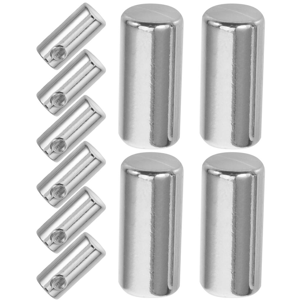 10Pcs Metal Drawstring Cord Locks Multipurpose Cord Locks for Clothes Hoodie Backpack Bag DIY Projects Drawstring Clip