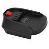 Power Tool Battery Converter Wide Compatibility Lithium Battery Adapter for Bosch PBA 18V Cordless T