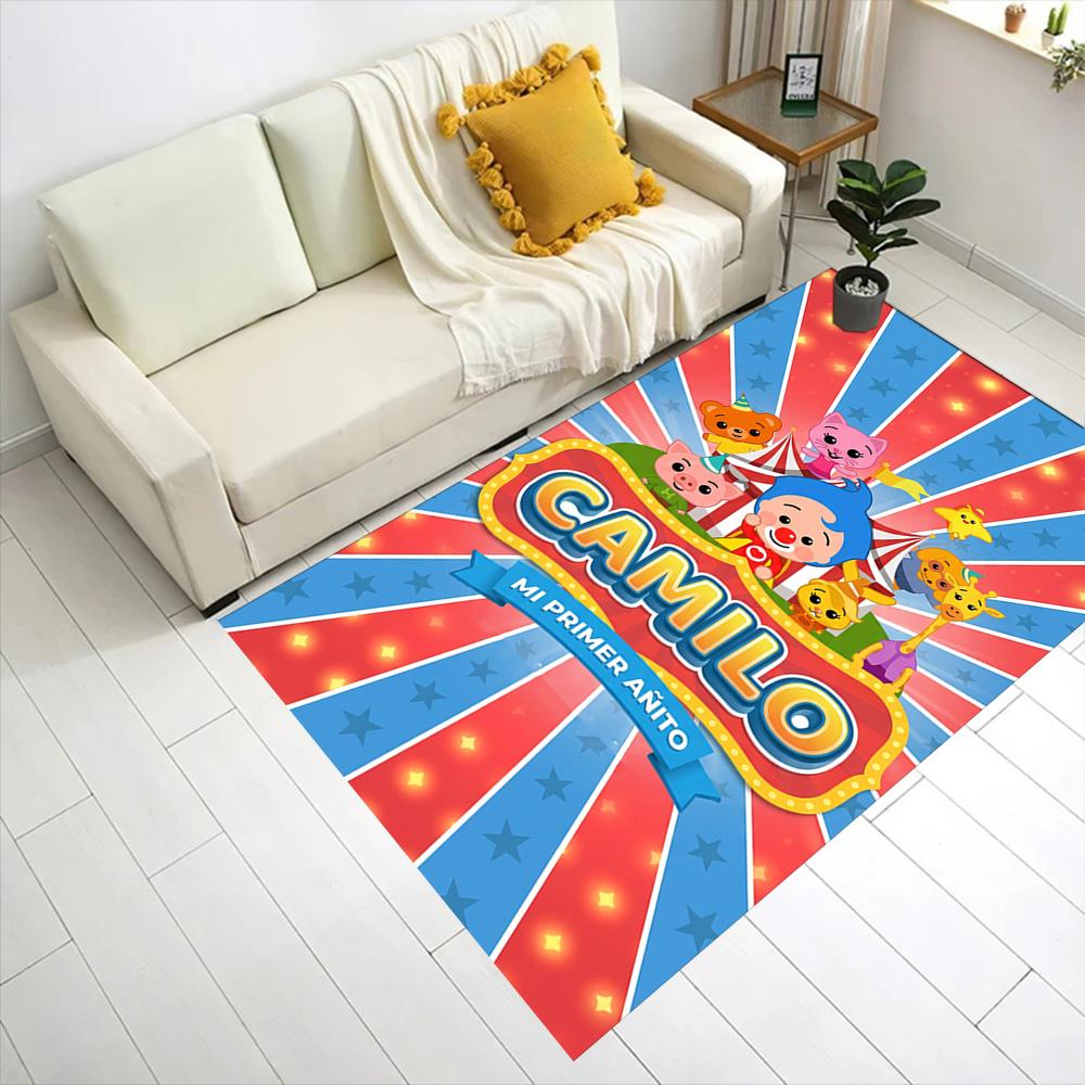 Plim Plim Carpet Design For Playrooms Kitchen Bedrooms Outdoor Antislip Carpet Anime Office Decor Birthdaychristmas Gift