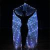 Glow Angel Wing Light Up Fairys Wing with Telescopic Sticks Led Butterfly Wing Led Angel Wing Halloween Costumes Women