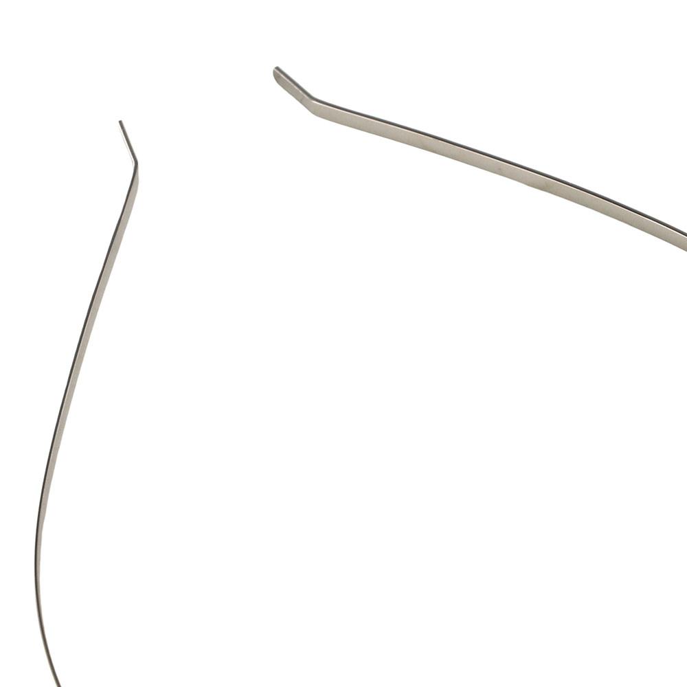 Blank Metal Silver Hair Band for Hair Accessories Lots DIY Craft