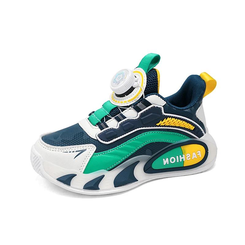 Children Shoes Boy Sneaker Autumn Fashion Origin Kids Tennis Casual Sneaker Luxury PU Leather Sports Shoes for Boy Size 28-39