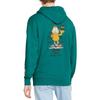 PUMA x GARFIELD Co-Branded Cartoon Garfield Print Hoodie Men's Lake Green