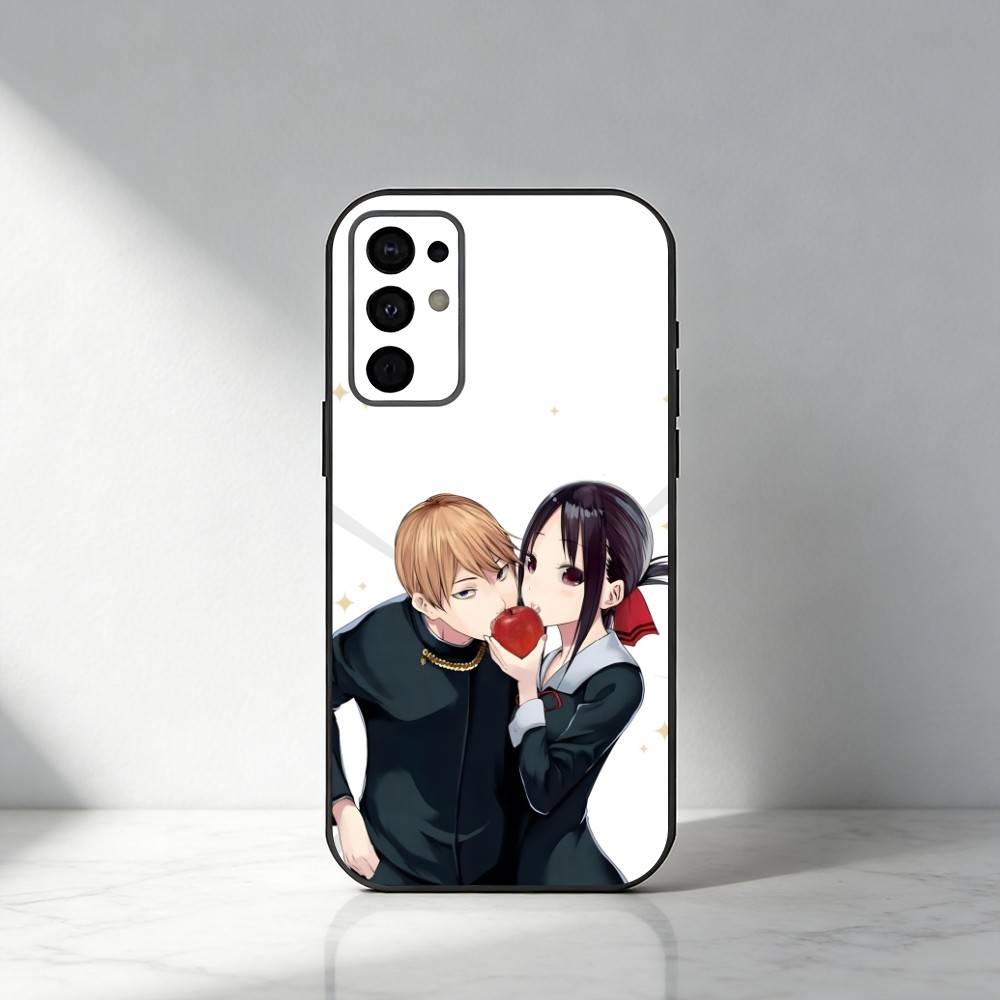 KLIW Kaguya With M-Miyuki Phone Case For Samsung S25,S24,S21,S22,S23,S20,Ultra,S26,Plus,Fe,Note,5G Black Cover