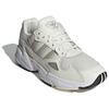 Adidas Originals Falcon Slip Resistant Abrasion Resistant Low top Running Shoes Unisex White Gray IF7056