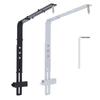 Soporte de Luz de Acuario Ajustable y Soporte de Lámpara - Soporte Colgante Versátil para Acuarios (Elegante, Duradero, Fácil de Instalar)