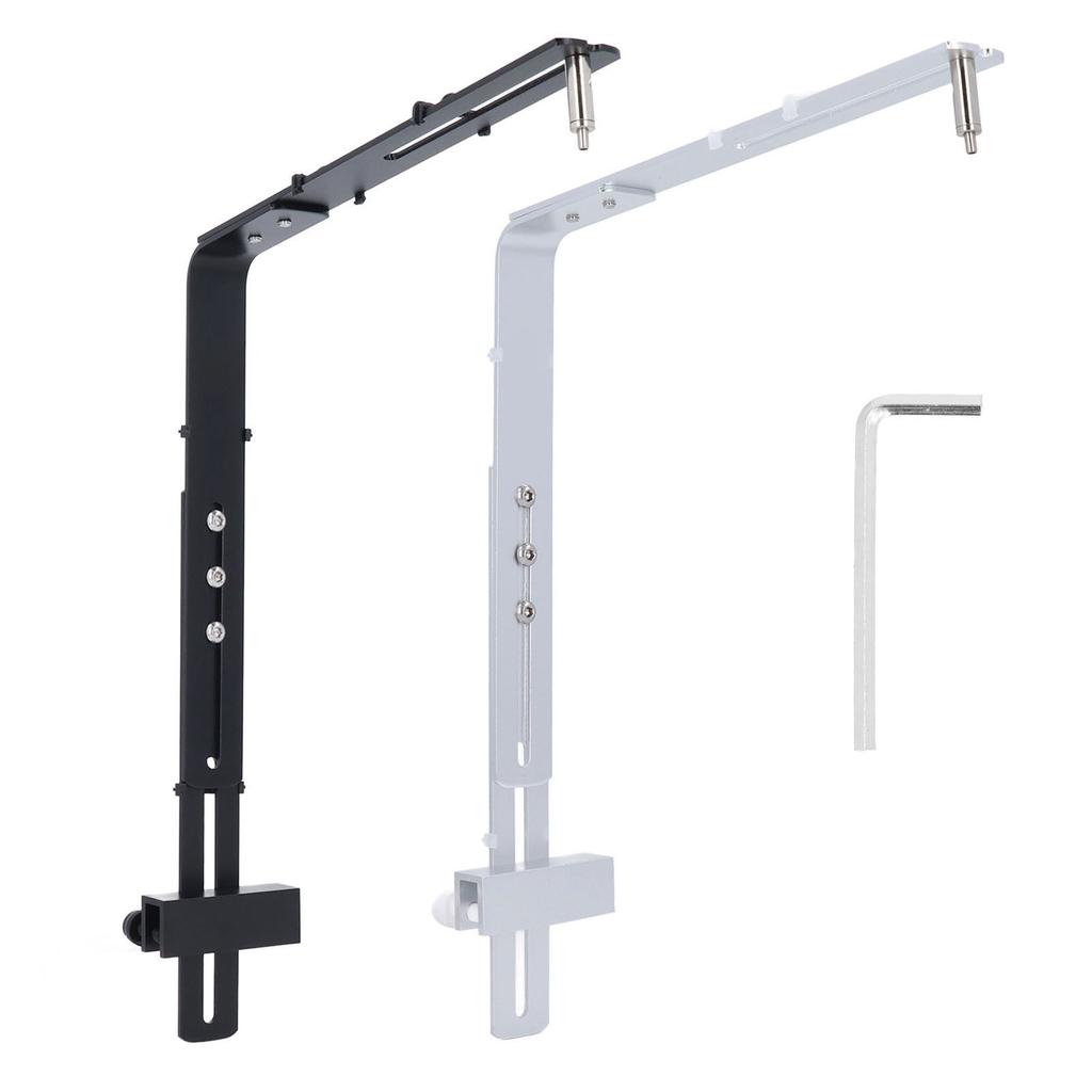 Soporte de Luz de Acuario Ajustable y Soporte de Lámpara - Soporte Colgante Versátil para Acuarios (Elegante, Duradero, Fácil de Instalar)