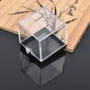 1-10Pcs Cube Transparent Plastic Box Cat Mineral Box Mineral Label Box Mineral Crystal Specimen Display and Collection Box