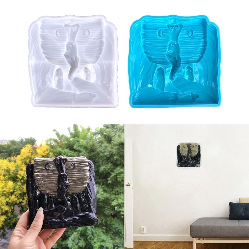 Monkey Candle Silicone Mold Versatile Crafting Accessory and Eye Catching Ornament Resin Casting Mould Home Decor