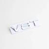 2026 3D Metal Car Fender Side Emblem V6T V8T Logo For Audi S4 A4 B7 V6T Sticker A6 Golf 4 C7 SQ7 Q8 R8 S8 RS8 V8T Badge Accessories