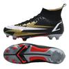 Foreign trade explosion football shoes high-top assassin long spikes student children training broken spikes football shoes