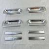 ABS Door Handle+Bowl Lid Chrome Cover Trim For 2001-2004 Toyota Tacoma 8pcs Set