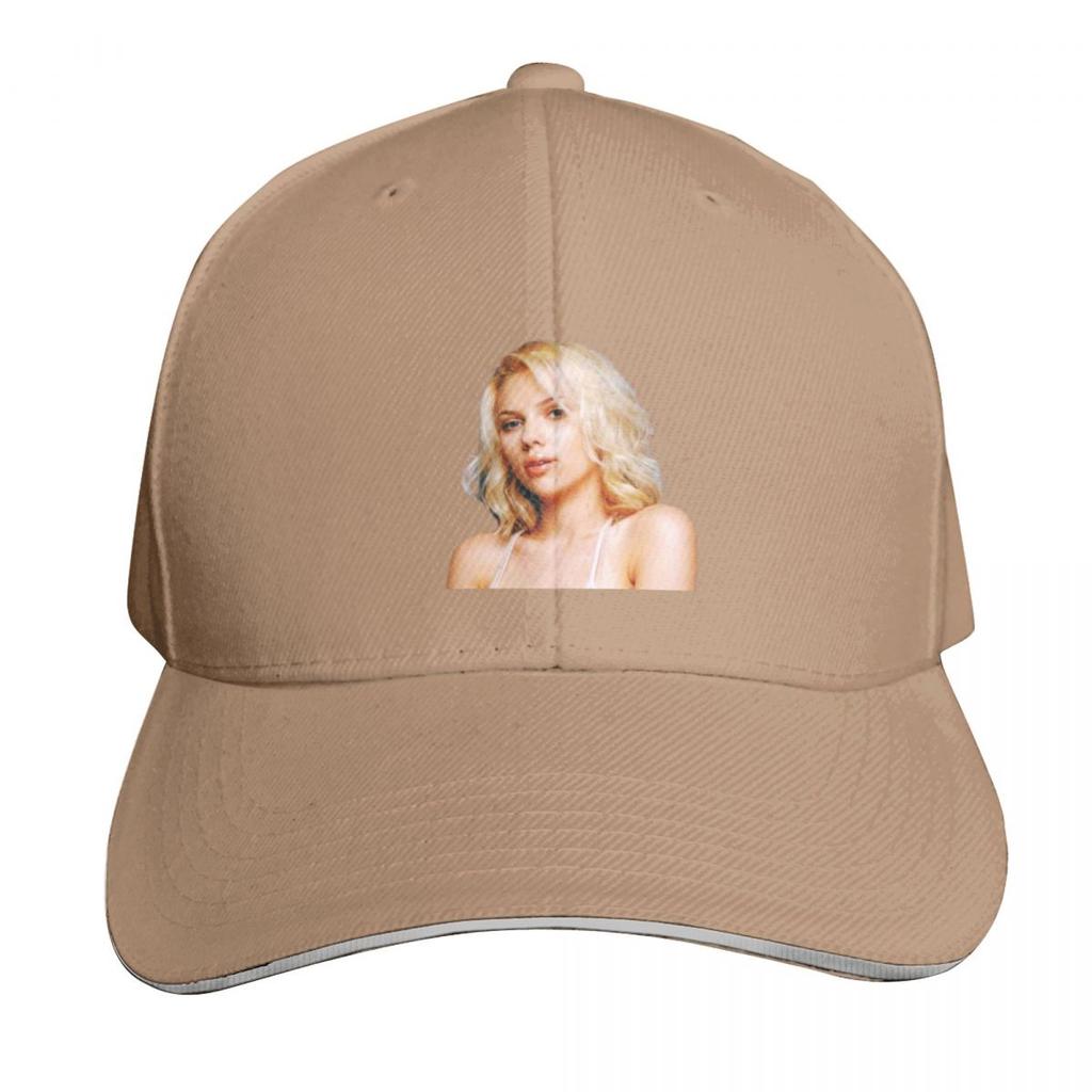 Scarlett Johansson Baseball Cap Christmas Hat party Hat Cosplay Dropshipping Unisexs Caps Womens