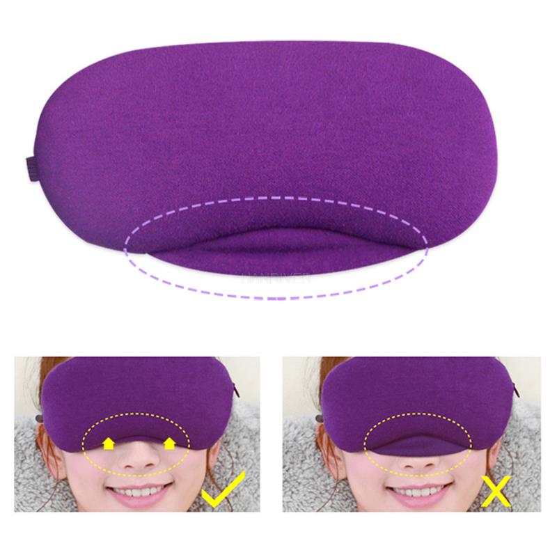 USB Heated Eye Mask Far Infrared Eye Mask Hot Eye Compression for Puffy Eyes Stye Blepharitis Eye Massager for Dry Eye Relieve Fatigue Promote Sleep
