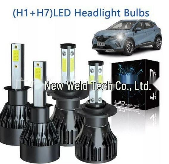 LED Scheinwerfer Kombi-Set: H11, H8, H9005, 9006, H4, H7, H13, 9007, 880, 881