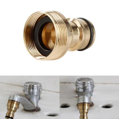 Küchenutensilien Universaladapter für Wasserhahn Küchenarmatur Wasserhahnanschluss Mischbatterieschlauchadapter Rohrverbinder Fitting Armaturenadapter