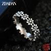 925 Sterling Silver New Arrival Daisy Ring for Women Fashion Wedding Jewelry