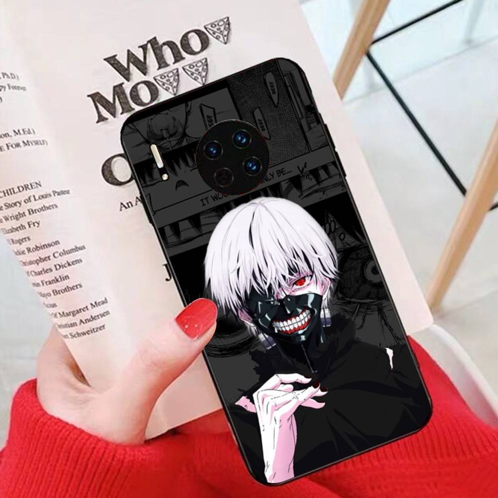 Manga T-Tokyo Ghoul Classic Anime Phone Case For Huawei P 8 9 10 20 30 40 50 Pro Lite Psmart Honor 10 Lite 70 Mate 20lite