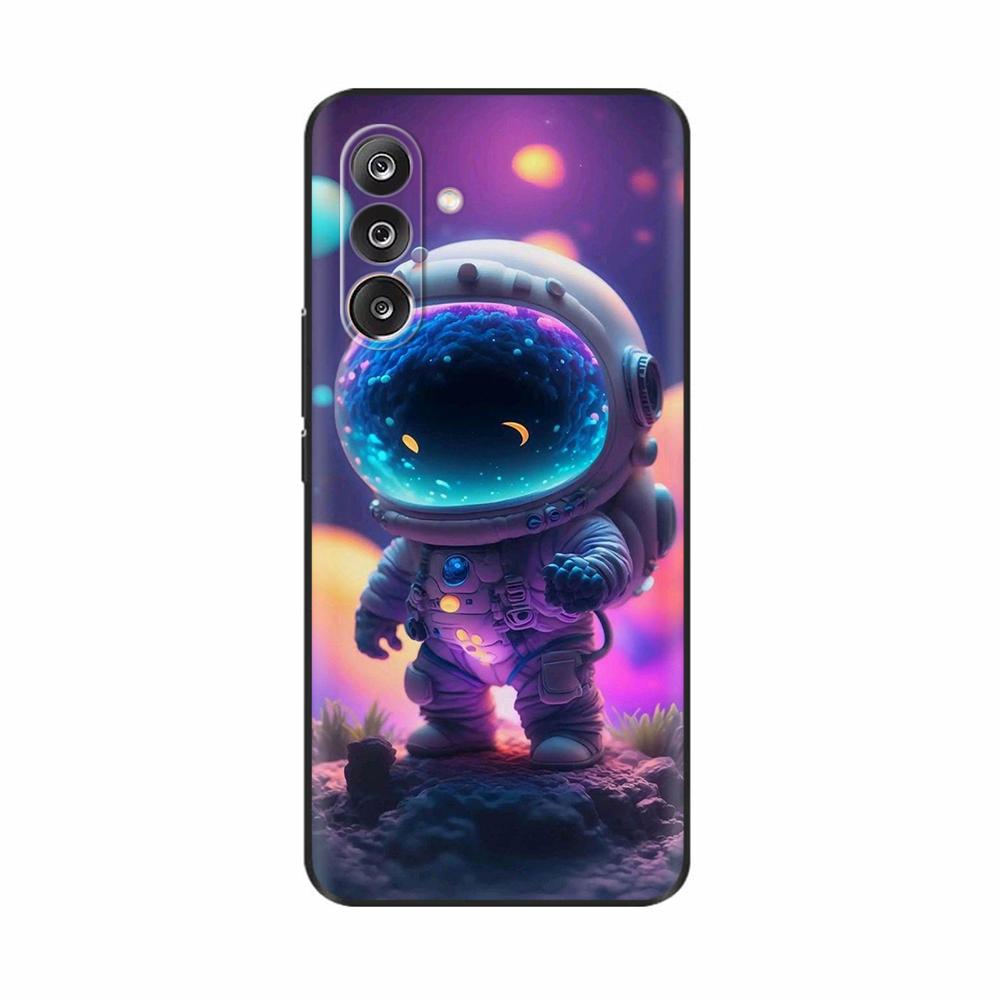 Case For Samsung Galaxy M36 5G Back Cover SM-M366B Cute Cartoon Painted Soft Silicone Case For Samsung M36 GalaxyM36 Fundas Capa