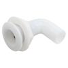 90° Boat Hose Pipe Elbow Bilge Pump Drain Bilge Drain Outlet Check Valve Marine Drainage Outlet Yacht Bilge Drainage Outlet
