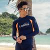 Unisex UV Protection Rash Guard Long Sleeve Swimwear Diving Snorkeling Surfing Water Sports Quick Dry Nylon
