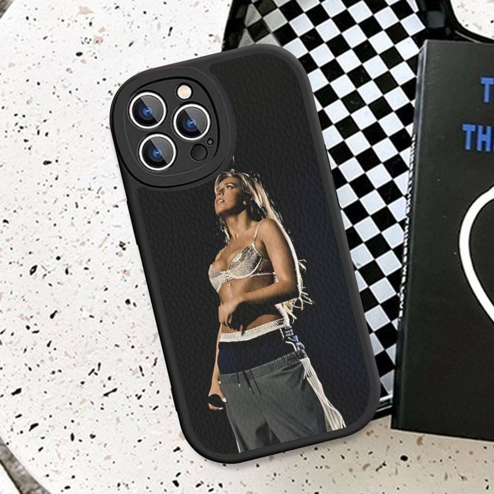 

Canadian Female T-Tate Singer M-McRae Leather Phone Case For IPhone 16 16e 15 14 13 12 11 Pro Max Plus Mini Cover iphone X