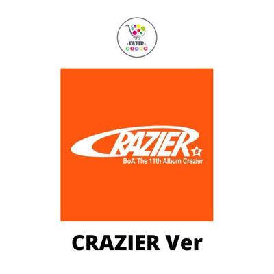 CRAZIER Ver BoA 11ème Album Crazier